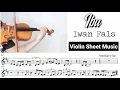 Download Lagu [Free Sheet] Ibu - Iwan Fals [Violin Cover With Sheet Music]