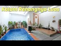 Download Lagu Rumah Lebar 6 Tapi Ada Kolam Renangnya! Inspirahoms Ep. 100: Ginak Ginuk