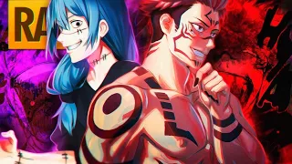 أغنية السفاحين سوكونا وماهيتو Jujutsu Kaisen مترجمة Yuri BLK FT TK Raps Sidney 