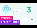 React Counter Simple Counter with React Hooks