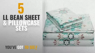 Top 10 Ll Bean Sheet Pillowcase Sets 2018 100 Cotton Flannel Sheet Set - Extra Soft