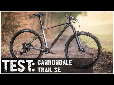 Download MP3 CANNONDALE Trail SE im BIKE-Test: Abfahrtsspaß für 1600 Euro