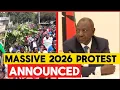 Lagu 🔥 LEAKED: RUTO UNDERSIEGE AS GEN Zs ANNOUNCE MASSIVE PROTESTS 2026 TO END HIS TYRANNICAL RULE!