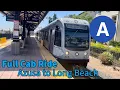 Download Lagu Los Angeles Metro A Line Full Cab Ride - Azusa to Long Beach via Downtown LA