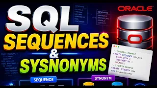 SQL Sequences Sysnonms