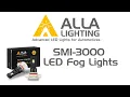 5201 DRL PS19W 5202 LED Fog Lights Bulbs Replacement 6000K White PS24W