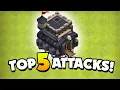 Top 5 Best TH9 Attack Strategies Clash of Clans