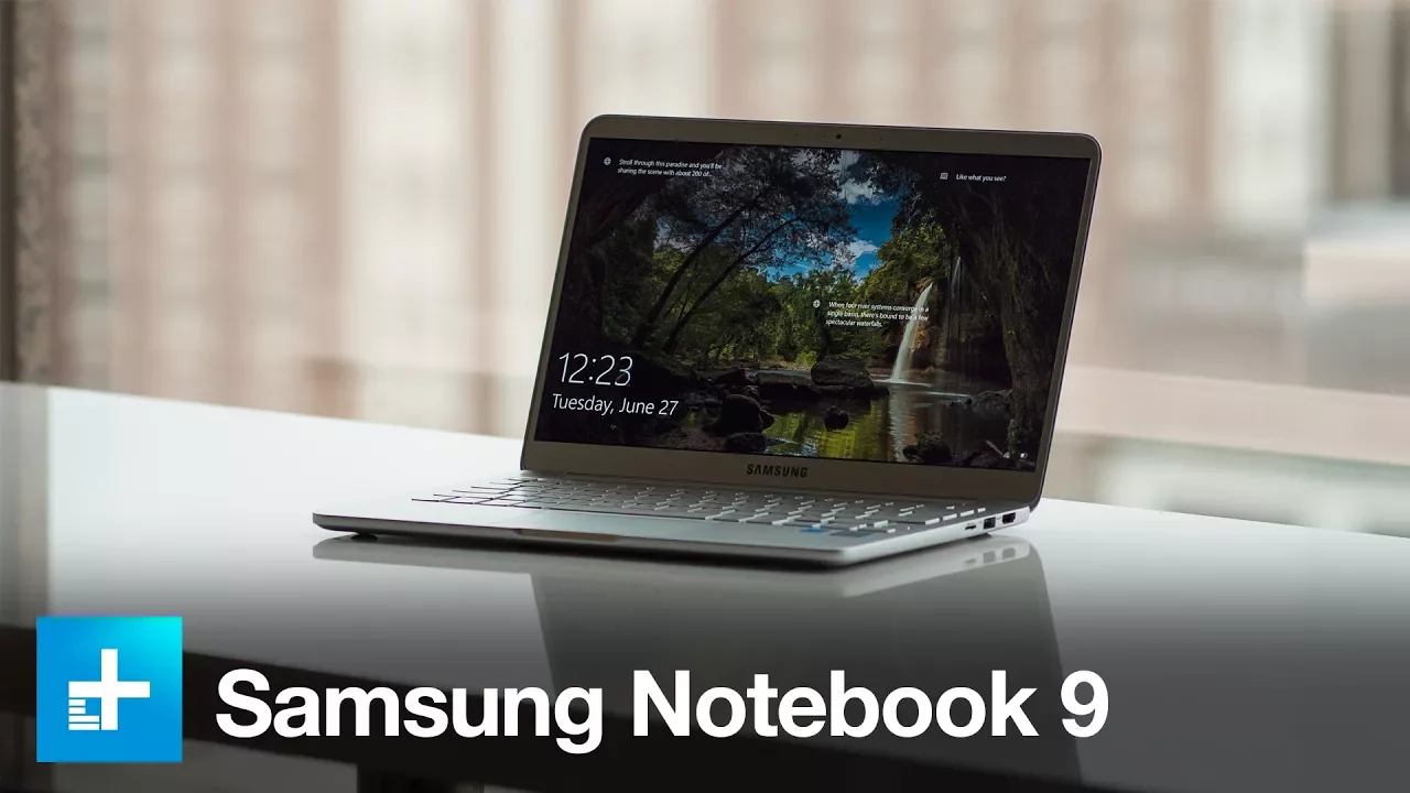Samsung Notebook 9 13.3 review. 