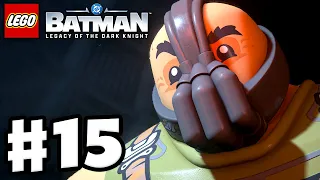 Bane! - LEGO Batman: Legacy of the Dark Knight - Gameplay Walkthrough Part 15