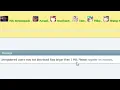 Mugen Archive Won t Let Unregistered Users Download Files Over 1 MB