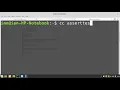 test assert function in c language vokoscreen 2019 11 13 17 37 26