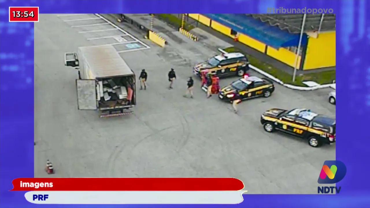 Maior apreensão de drogas de 2021 em SC. Quase uma tonelada de maconha é apreendida em Mafra