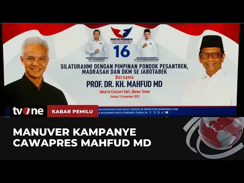 Mahfud MD Bertemu Santri dan DKM Se-Jabodetabek