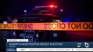 San Diego County Sheriff s Department investigating deadly Lakeside shooting