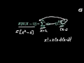 The Poisson Distribution Mathematically Deriving the Mean and Variance