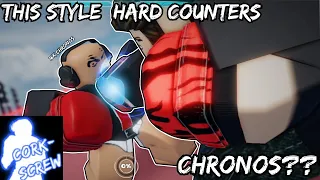 Download THIS STYLE HARD COUNTERS CHRONOS.. (CORKSCREW) || UNTITLED BOXING GAME MP3