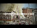 R M Palmer explosion Fire EMS dispatch first hour of on-scene radio traffic