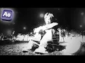 INSANE GLOWING GRUNGE EFFECT After Effects Tutorial