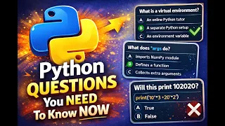 Bubble Sort Tutorial Top Python Interview Questions