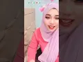 Bigo live hijab bunda goyang bar bar #003