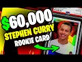 TOP 5 Stephen Curry Rookie Cards to buy now Steph Curry Basketball Card Investing
