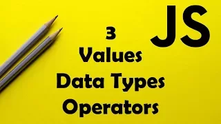 Javascript - Value Data Types Operators