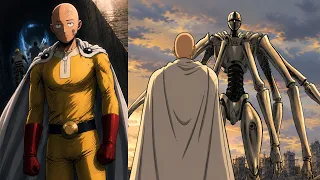 saitama vs machine god mirror one punch man chapter 232