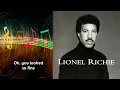 Penny Lover (Lyrics) - Lionel Richie