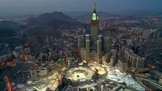 the royal fairmont makkah worlds tallest clock tower hotel
