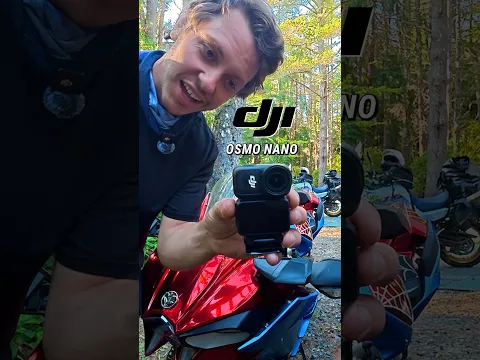 DJI Osmo Nano: The Ultimate POV Camera? 🔥@osmo_global  #DJIOsmoNano#vloggingcamera #bikecamera