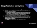 Error The insert failed It conflicted with an identity range check constraint