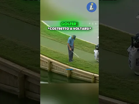 Ha TIRATO ALL'INDIETRO durante la FINALE DI GOLF!
