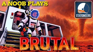 Got my new Portable Light! 🔦 Nothing can Stop me NOW... | Stationeers Brutal Ep20