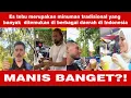Bule Sangka Minum Bambu… ?Reaksinya Bikin Ngakak!