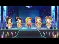 【デレステMV】CRAZY GONNA CRAZY(GAME ver.) [藤本里奈2D]TRFカバー曲