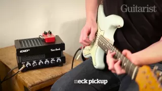 Download Two-Rock EXO-15 amplifier head hands-on demo MP3