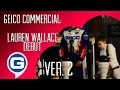 GEICO Racing Commercial - Lauren Wallace Debut [VERSION 2] 🏎️🚨(2007)