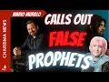 Prophetic Drama Caused by Biblical Illiteracy says MarioMurilloMinistry