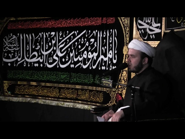 ⁣فضائل الامام علي (ع) - شهر رمضان 1438 - الليلة 21 - الشيخ همام ناصرالدين