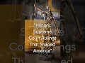 https://youtu.be/36dtvy382IY?si=cOqqwtxiCA7E8jYf #law #SupremeCourtCase #news #case #facts #shorts