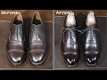 Download Lagu How To Shine A New Pair of Allen Edmonds? | Shoeshine Tutorial