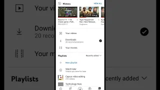 How To Delete Playlist On Youtube On Mobile Your Youtube Par Playlist Ko Kise Delete Kare Shorts 