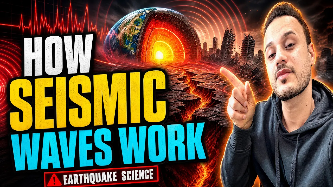 How Seismic Data Works | Lecture 1: Seismic Data Explained from Scratch (2025)
