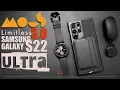 MOUS Limitless 3 0 for Samsung Galaxy S22 Ultra