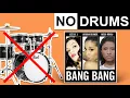 Download Lagu Bang Bang - Jessie J/Ariana Grande/Nicki Minaj | No Drums (Play Along)