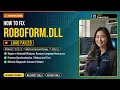 Fix roboform dll Plugin Error