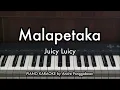 Malapetaka - Juicy Luicy | Piano Karaoke by Andre Panggabean