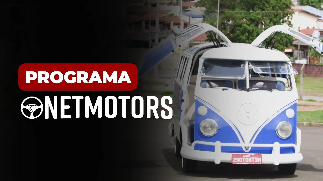 A Kombi com Asa Gaivota e Elétrica, certeza que você nunca viu nada igual !!!!