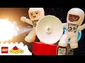 Lagu LEGO DUPLO - Space Travel + More | Learning For Toddlers | Nursery Rhymes | Cartoons and Kids Songs