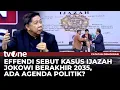 Lagu Kubu Jokowi vs Roy Suryo, yang Bohong Siapa? Effendi Gazali: Kasus Ijazah Ini Selesai 2035 | tvOne